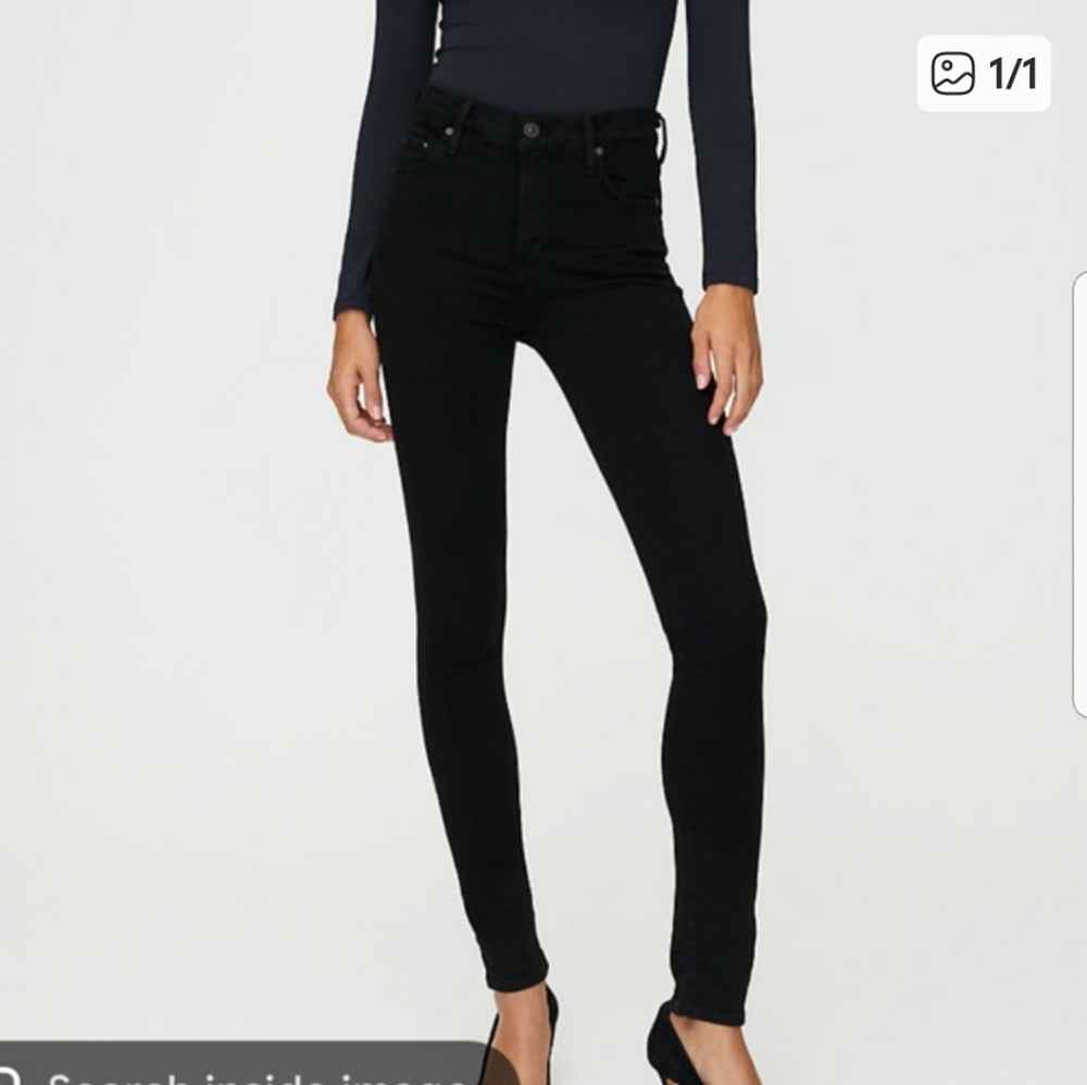 👙🌹Citizen of Humanity Rocket high rise skinny jeans